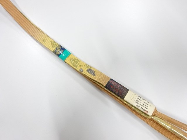 JAPANESE KORAI HAND-TIED OBIJIME CORD / UNUSED